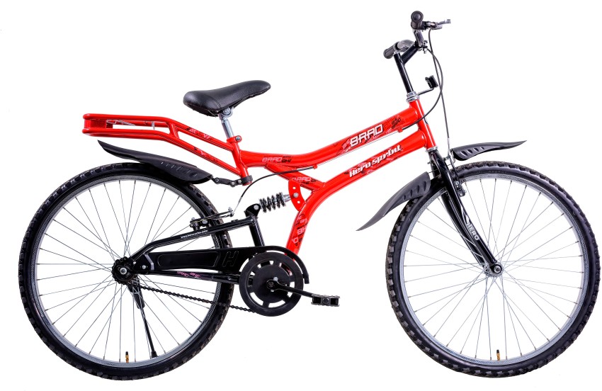 HERO Brad 26T 26 T Mountain Cycle Price in India Buy HERO Brad