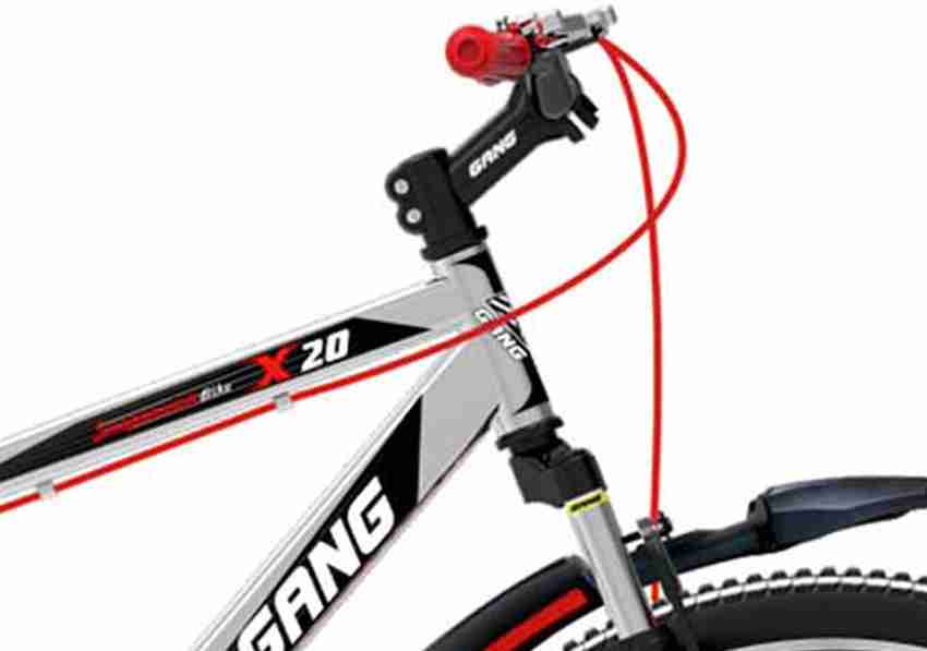 GANG X20 Double Suspension Double Disc Brake 26 T Mountain Cycle