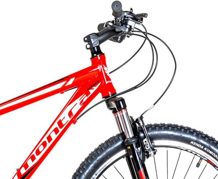 Montra Rock 1.0 Red 26 T Mountain Hardtail Cycle Price in India