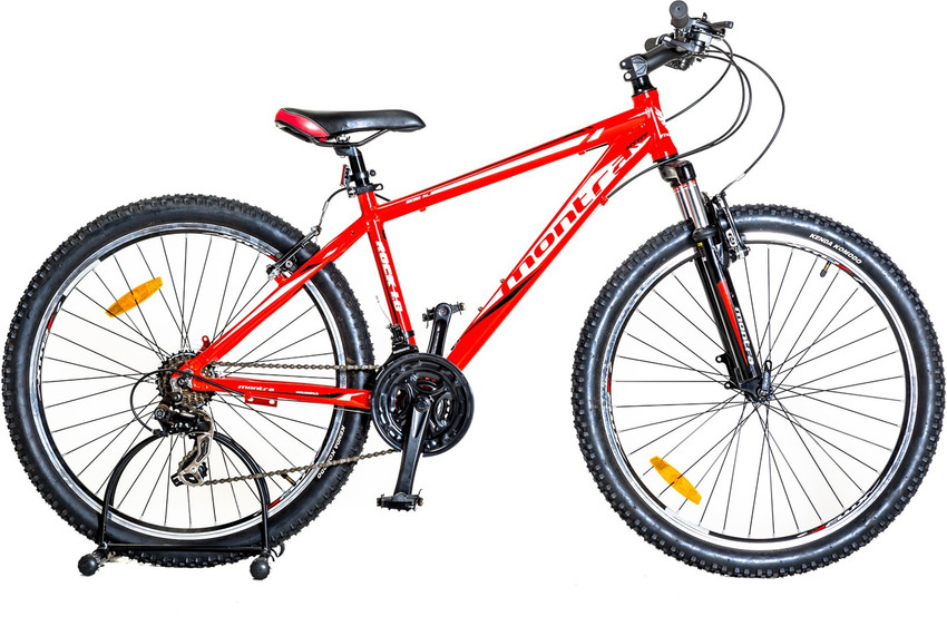 Montra Rock 1.0 Red 26 T Mountain Hardtail Cycle Price in India