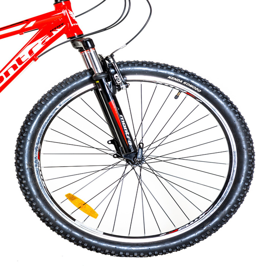 Montra Rock 1.0 Red 26 T Mountain Hardtail Cycle Price in India Buy Montra Rock 1.0 Red 26 T Mountain Hardtail Cycle online at Flipkart