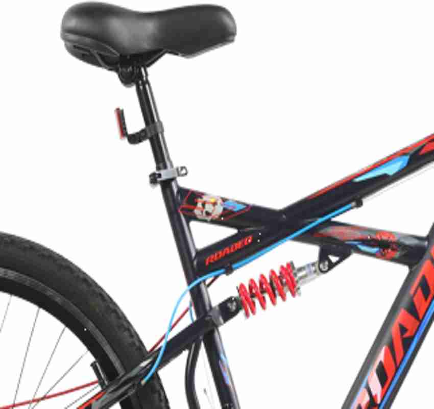 HERCULES Hannibal 26T 21Spd NightBlack Red 26 T Mountain Cycle Price in India Buy HERCULES Hannibal 26T 21Spd NightBlack Red 26 T Mountain Cycle online at Flipkart