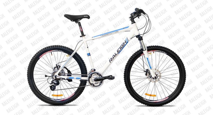 Raleigh mountain bike online blue