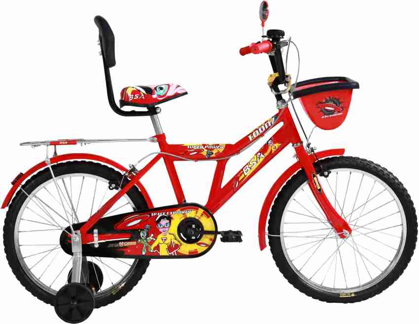 BSA CHAMP TOONZ 14 INCH BICYCLE with plastic wheel RED 14 T Recreation Cycle Price in India Buy BSA CHAMP TOONZ 14 INCH BICYCLE with plastic wheel RED 14 T Recreation