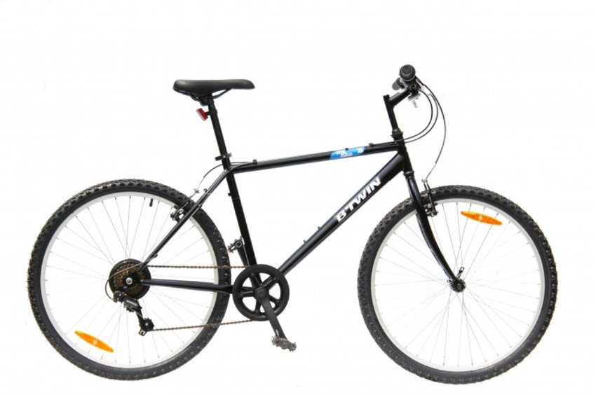 BTWIN by Decathlon My Bike - 7S 24 T (inch) Hybrid Cycle/City Bike Price in  India - Buy BTWIN by Decathlon My Bike - 7S 24 T (inch) Hybrid Cycle/City  Bike online