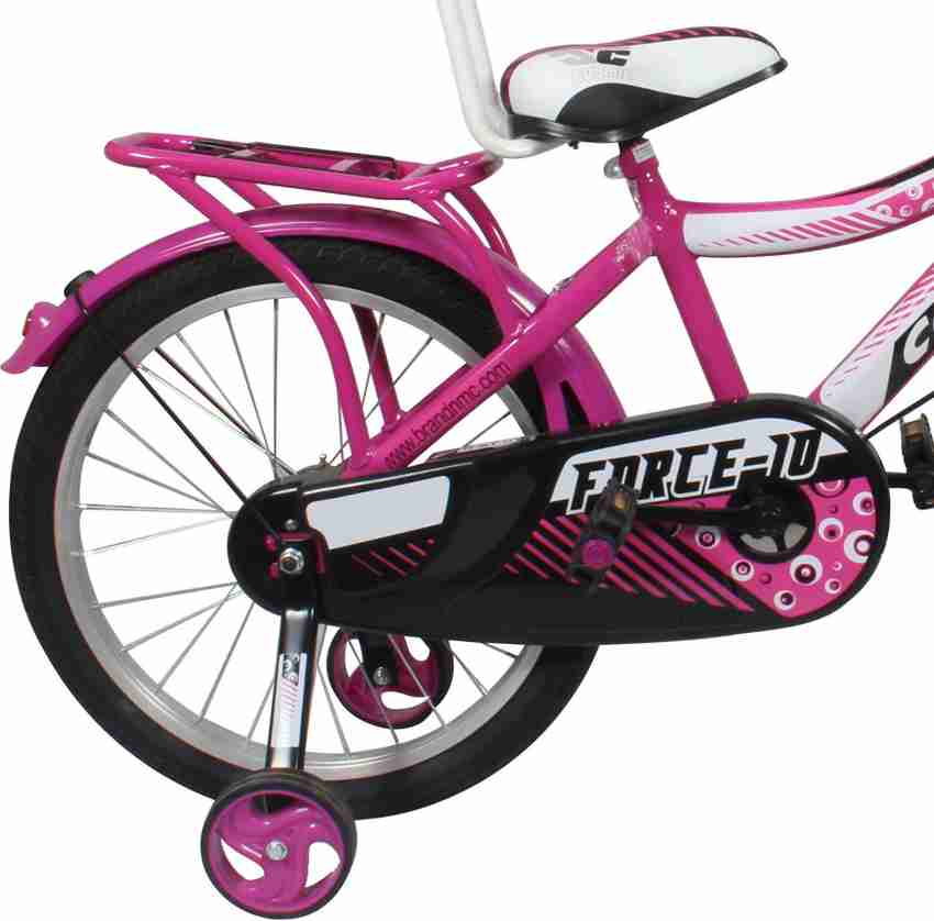 Pink and black 2025 bike