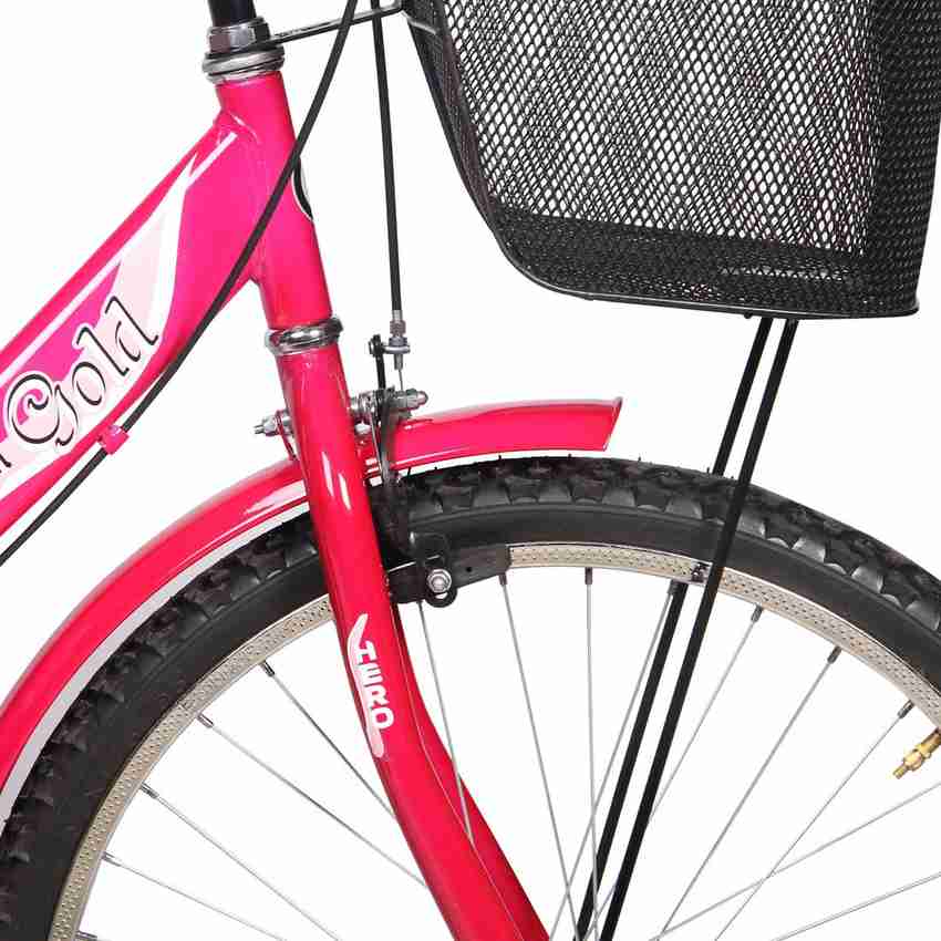 hero fashion 24t single speed cycle