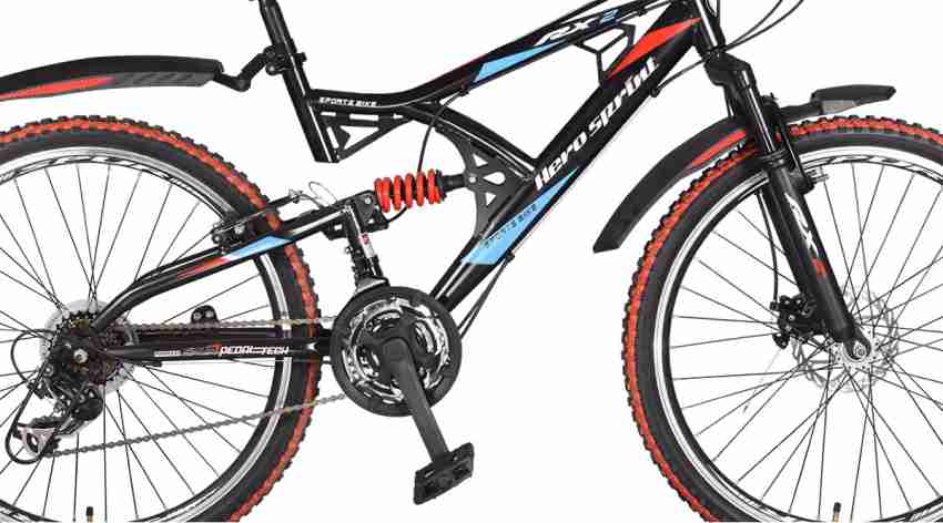 HERO RX2 26T 21S Sprint with Disc Brake 26 T Mountain Cycle Price