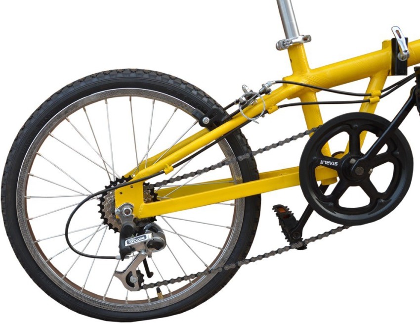 Mec Bikes Folding Bicycle 6 Gear 20 T Folding Bikes Folding Cycle Price in India Buy Mec Bikes Folding Bicycle 6 Gear 20 T Folding Bikes Folding Cycle online at Flipkart