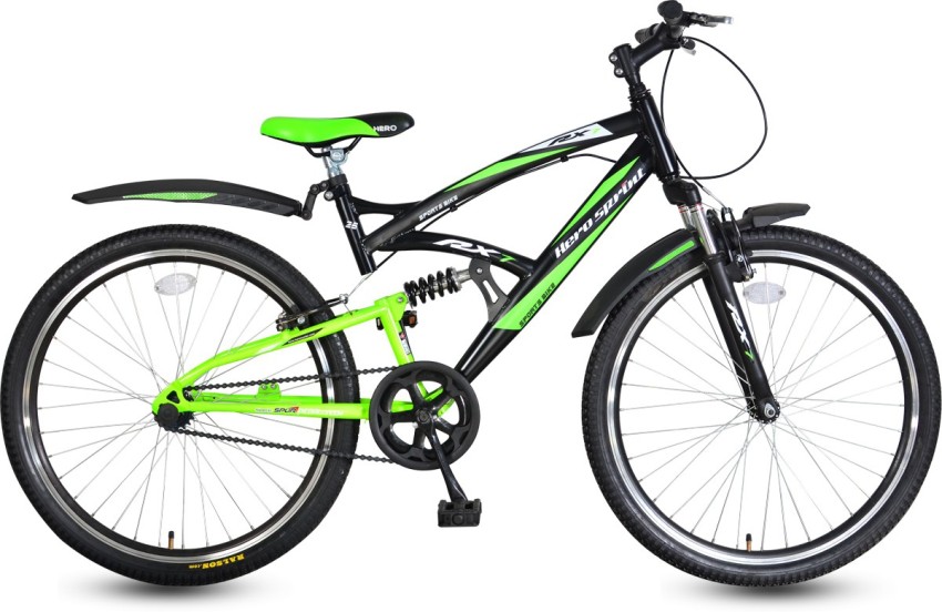 Hero 2025 sprint green