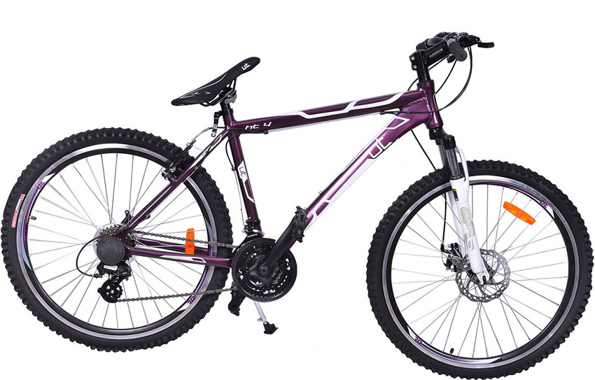HERO UT HT4 26inch 21 Speed 26 T Mountain Hardtail Cycle Price in India Buy HERO UT HT4 26inch 21 Speed 26 T Mountain Hardtail Cycle online at Flipkart