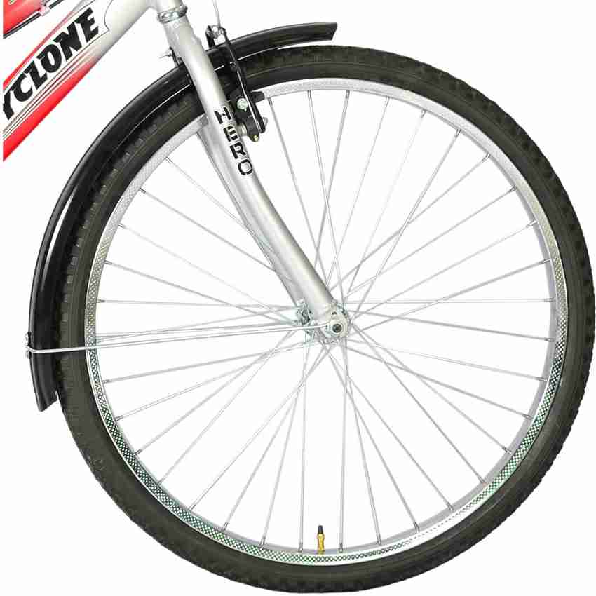 HERO Cyclone 26T 26 T Mountain Cycle Price in India Buy HERO Cyclone 26T 26 T Mountain Cycle online at Flipkart