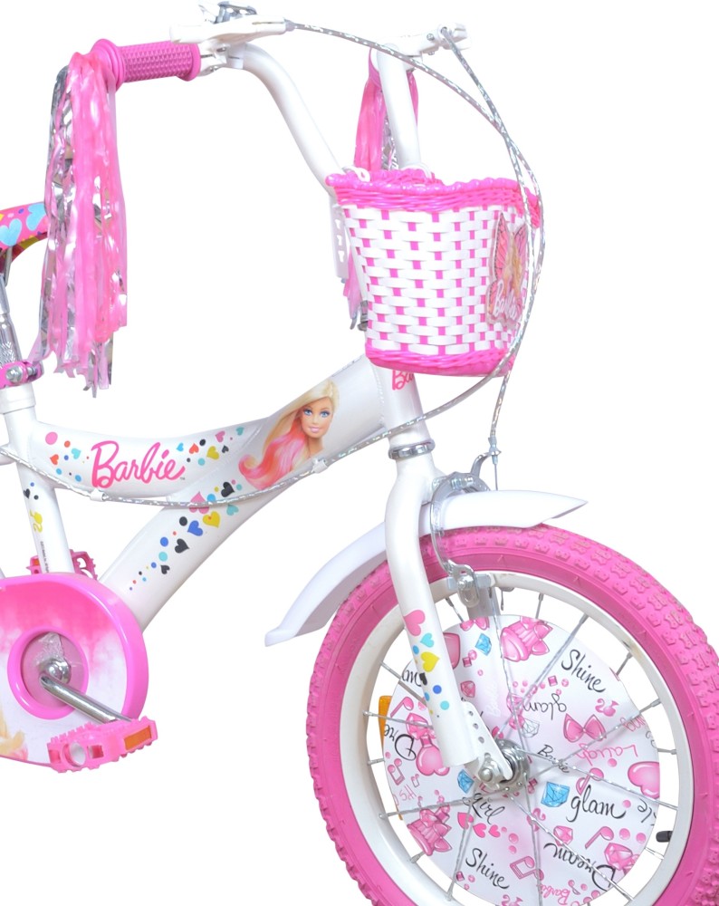 EXCEL Barbie 16 Inches Pink 16 T Recreation Cycle Price in India