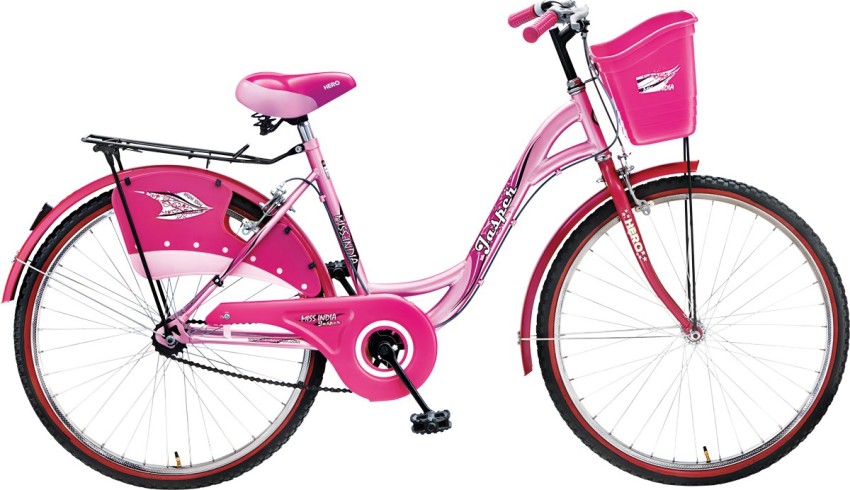 HERO Miss india Jasper 26T 26 T Girls Cycle Womens Cycle Price in India Buy HERO Miss india Jasper 26T 26 T Girls Cycle Womens Cycle online at Flipkart