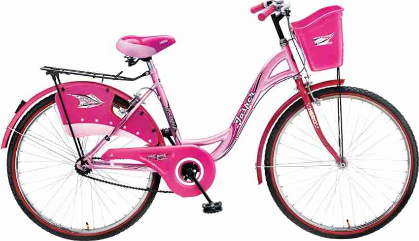 pink hero miss india cycle price