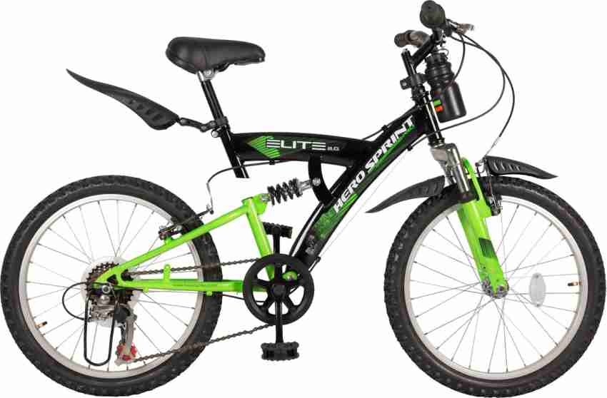 Hero sprint 20t elite 6 speed cheap junior cycle boy's