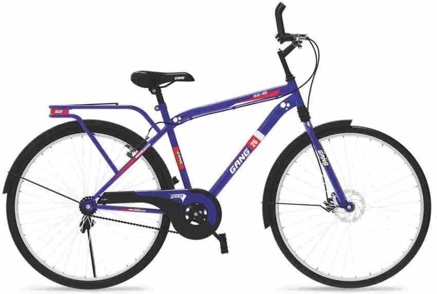 GANG Ezi Go Gents FD 26 T Roadster Cycle Price in India Buy GANG Ezi Go Gents FD 26 T Roadster Cycle online at Flipkart