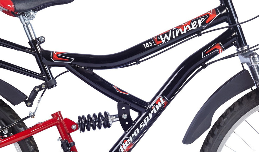 HERO Sprint 26T Winner 18 Speed 26 T Mountain Cycle Price in India Buy HERO Sprint 26T Winner 18 Speed 26 T Mountain Cycle online at Flipkart
