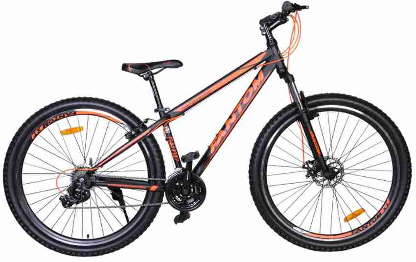 Fantom 21 Speed 26 T Mountain Hardtail Cycle Price in India Buy Fantom 21 Speed 26 T Mountain Hardtail Cycle online at Flipkart