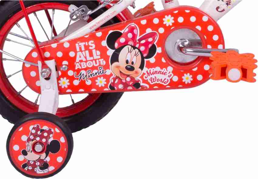 Minnie mouse bike discount for 3 year old