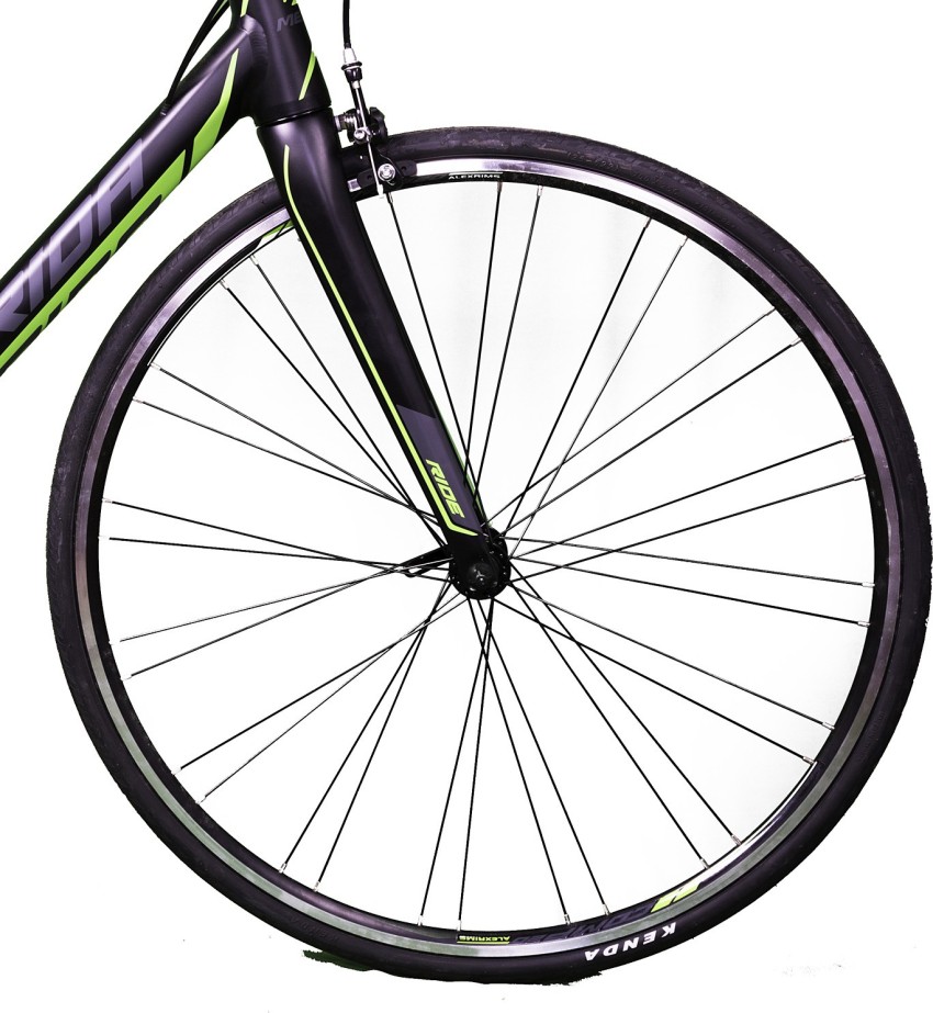 Merida Ride 100 Black&Green 28 T Road Cycle Price in India - Buy 