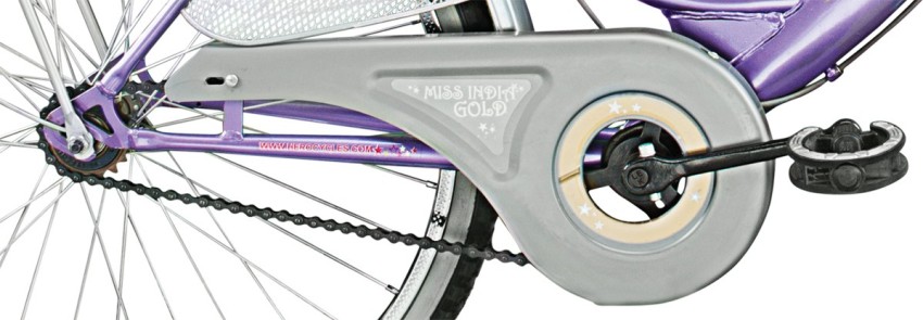 Hero miss india 2024 gold 24t bicycle price