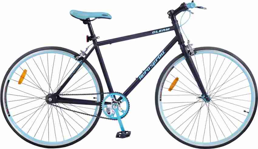 hero traveller 26t single speed cycle