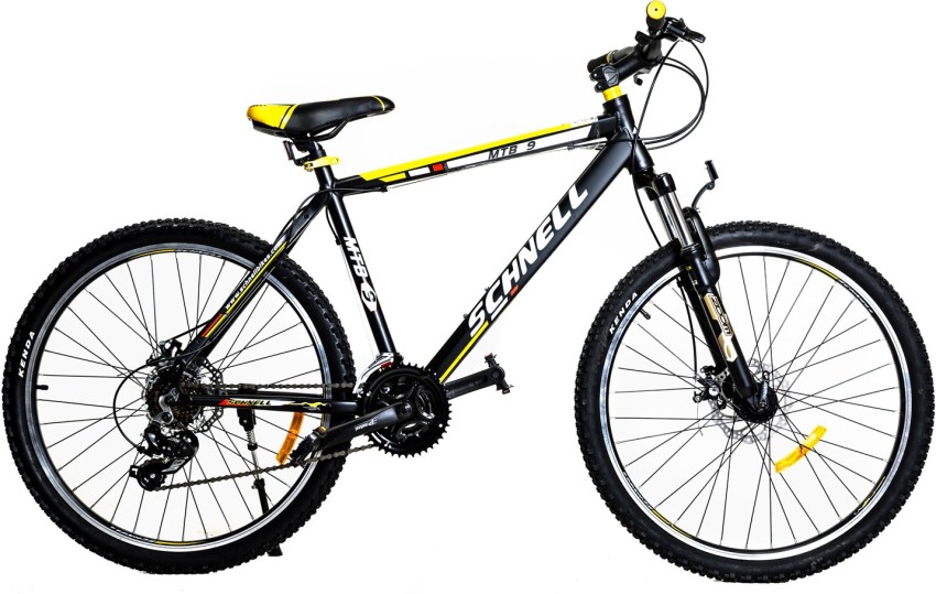 Schnell MTB 9 26 T Mountain Hardtail Cycle Price in India Buy