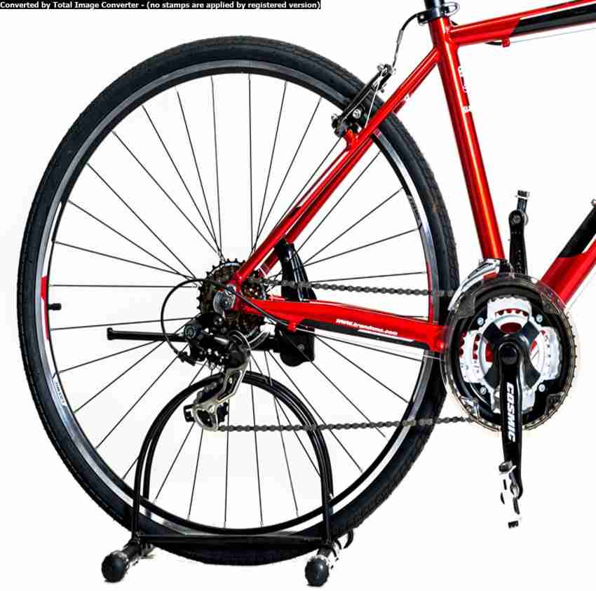 COSMIC Shuffle Hybrid 700c Red 28 T Hybrid Cycle City Bike Price