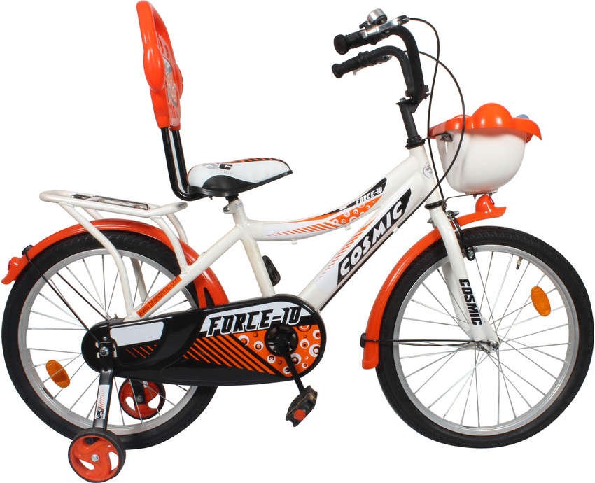 COSMIC 20 INCH FORCE 10 KIDS BICYCLE ORANGE 20 T Recreation Cycle