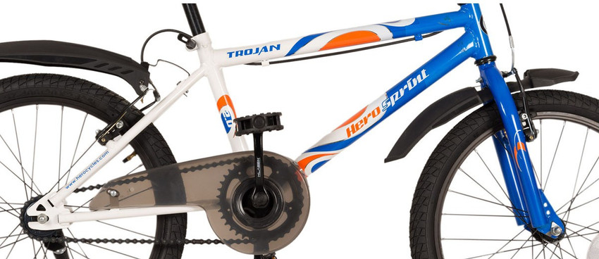 hero trojan cycle price