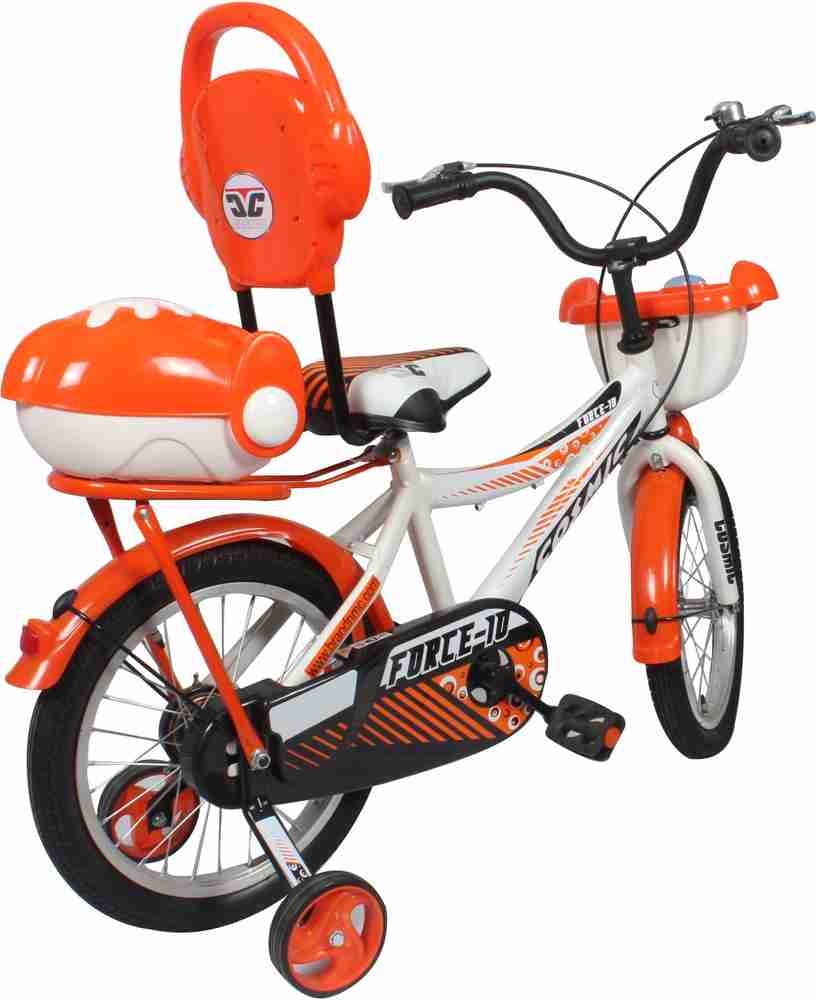 COSMIC 16 INCH FORCE 10 KIDS BICYCLE ORANGE 16 T Recreation Cycle
