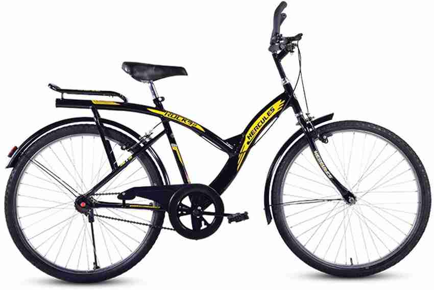 Hercules rocky rf 24 online hybrid cycle