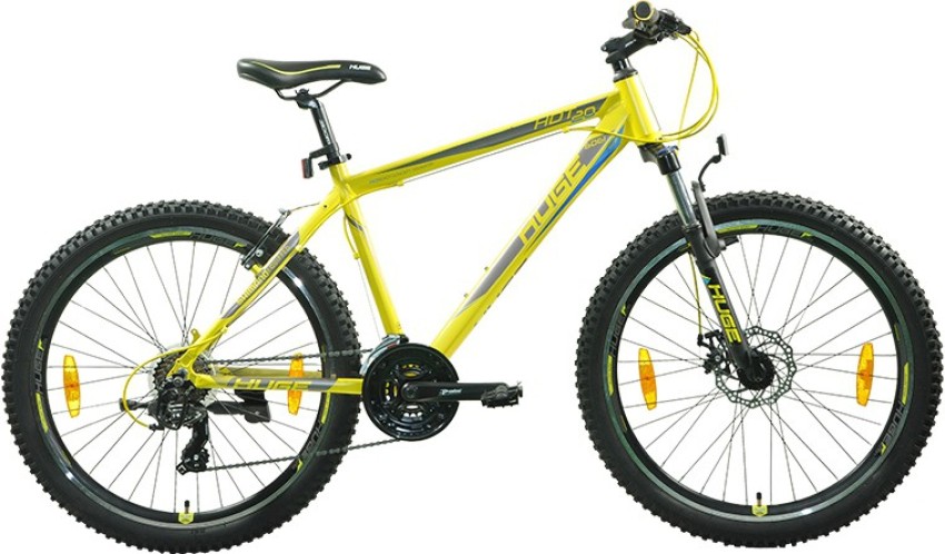 Huge HDT 26 T Mountain Hardtail Cycle Price in India Buy Huge