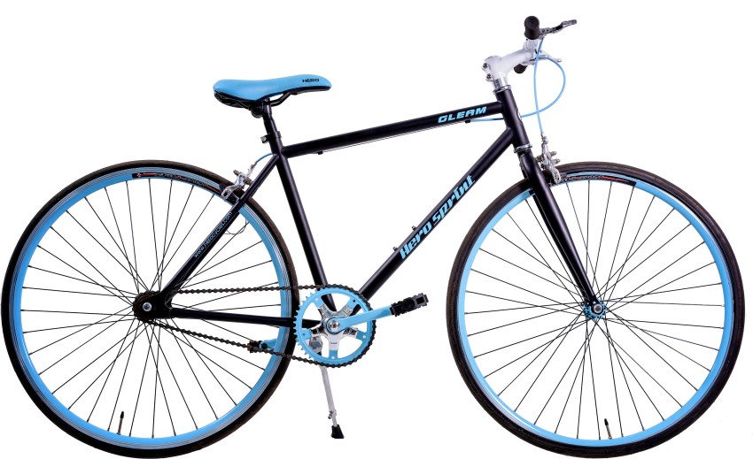 HERO Gleam 700C 26 T Fixie Cycle Price in India Buy HERO Gleam