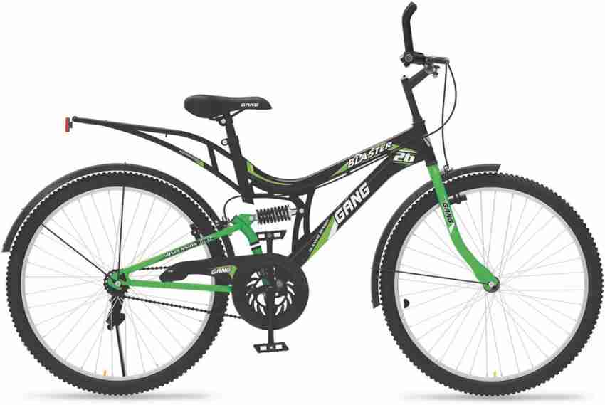 GANG Blaster R S 26 T Mountain Cycle Price in India Buy GANG Blaster R S 26 T Mountain Cycle online at Flipkart