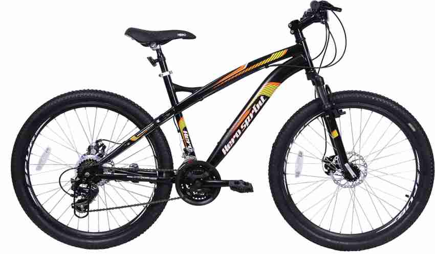 HERO Ultron 26T 21 Speed 26 T Mountain Hardtail Cycle Price in India Buy HERO Ultron 26T 21 Speed 26 T Mountain Hardtail Cycle online at Flipkart