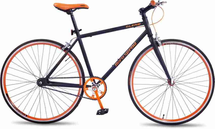 HERO Sprint 26T GLEAM Single Speed 26 T Fixie Cycle Price in India