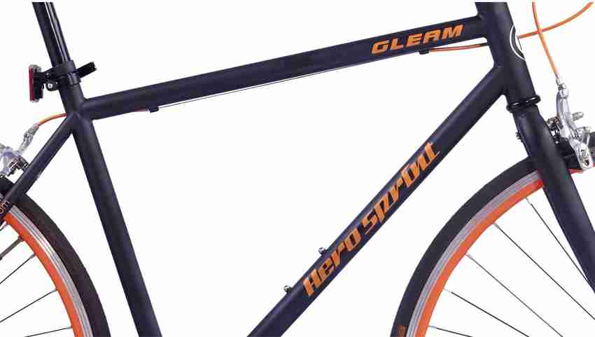 hero slim tyre cycle
