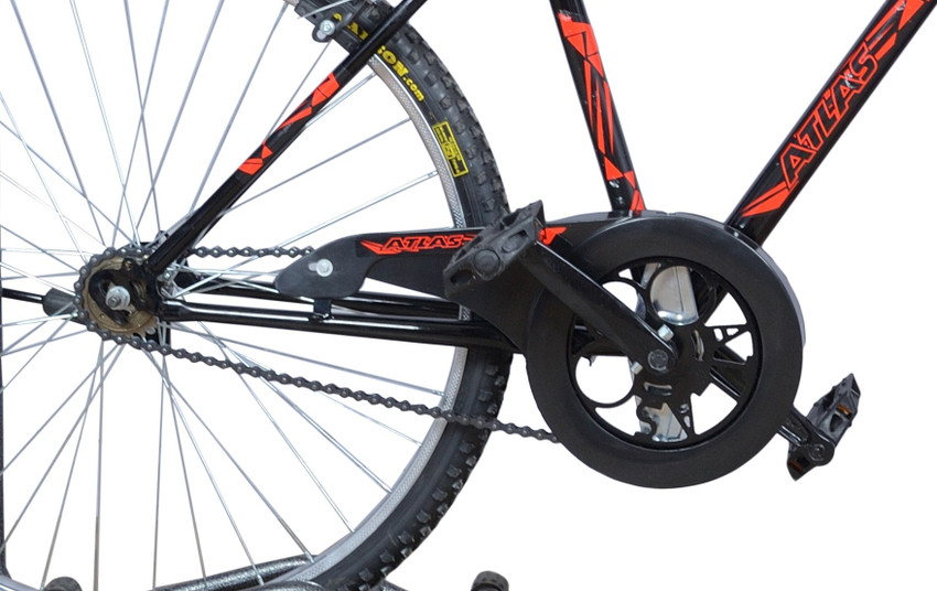 ATLAS Luke 26T Single Speed Black 26 T Mountain Cycle Price in