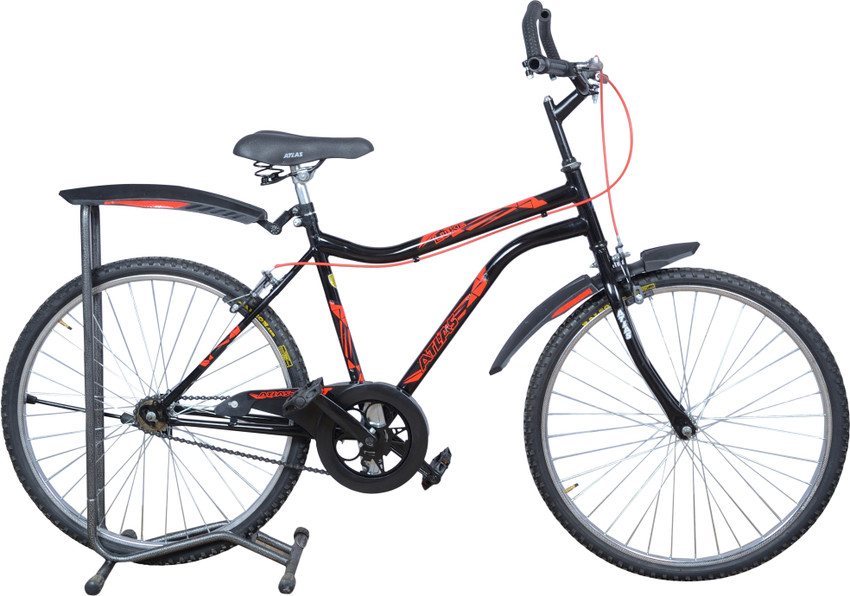 ATLAS Luke 26T Single Speed Black 26 T Mountain Cycle Price in