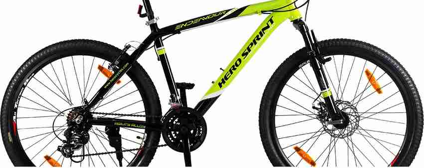 HERO Octane Endeavour 26 T Mountain Hardtail Cycle Price in India