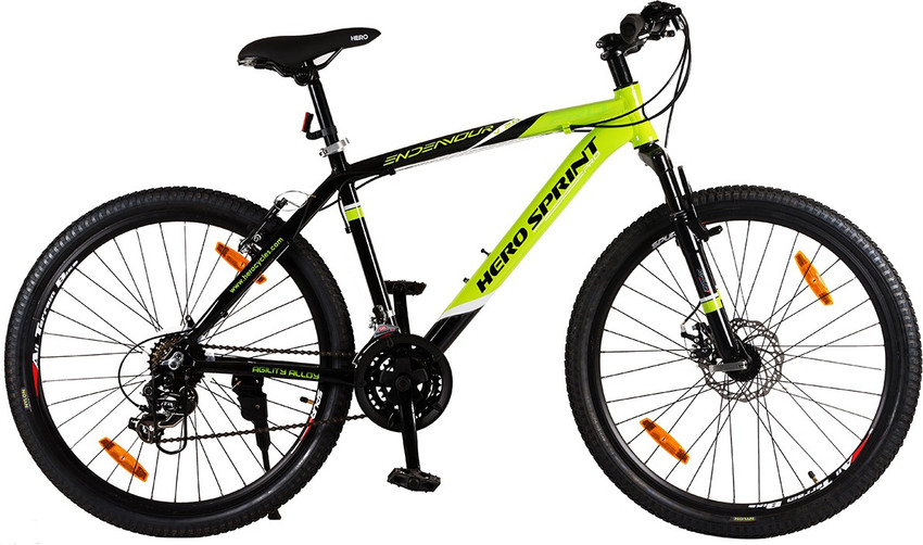 HERO Octane Endeavour 26 T Mountain Hardtail Cycle Price in India