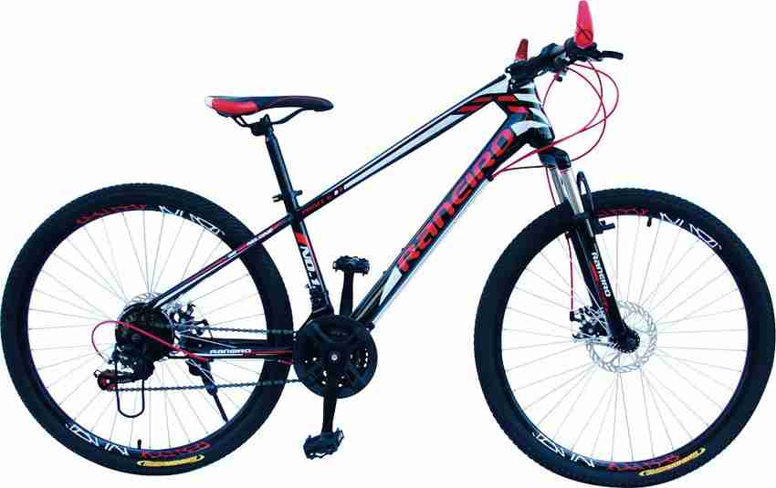 Red and black bicycle new arrivals