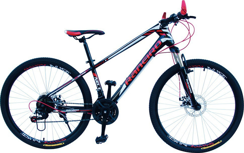 Bike red and black clearance