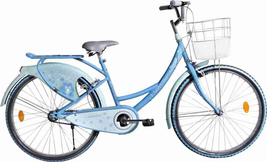 BSA Lady Bird Breeze 26 S S Blue 26 T Girls Cycle Womens Cycle Price in India Buy BSA Lady Bird Breeze 26 S S Blue 26 T Girls Cycle Womens Cycle online at Flipkart