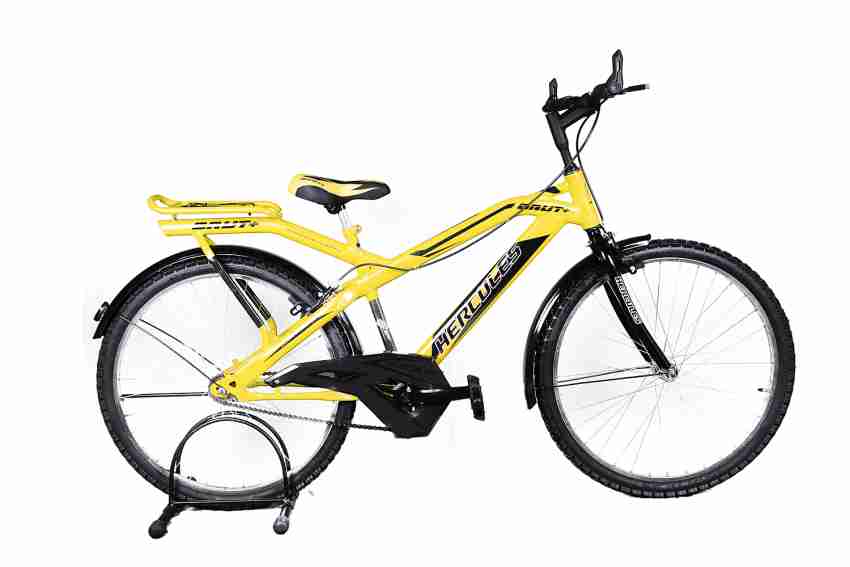 HERCULES Brut Plus 26 S S Yellow 26 T Mountain Hardtail Cycle