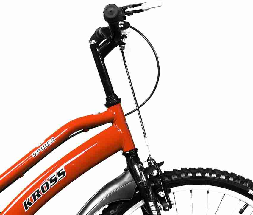 Kross Spider 6Spd 24 Red 24 T Mountain Cycle Price in India Buy