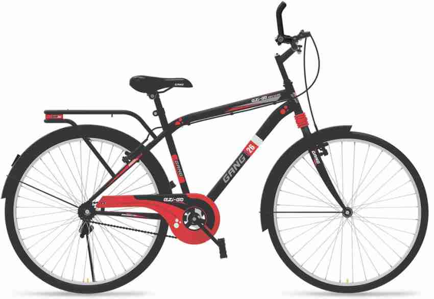 GANG Ezi Go Gents 26 26 T Roadster Cycle Price in India Buy GANG