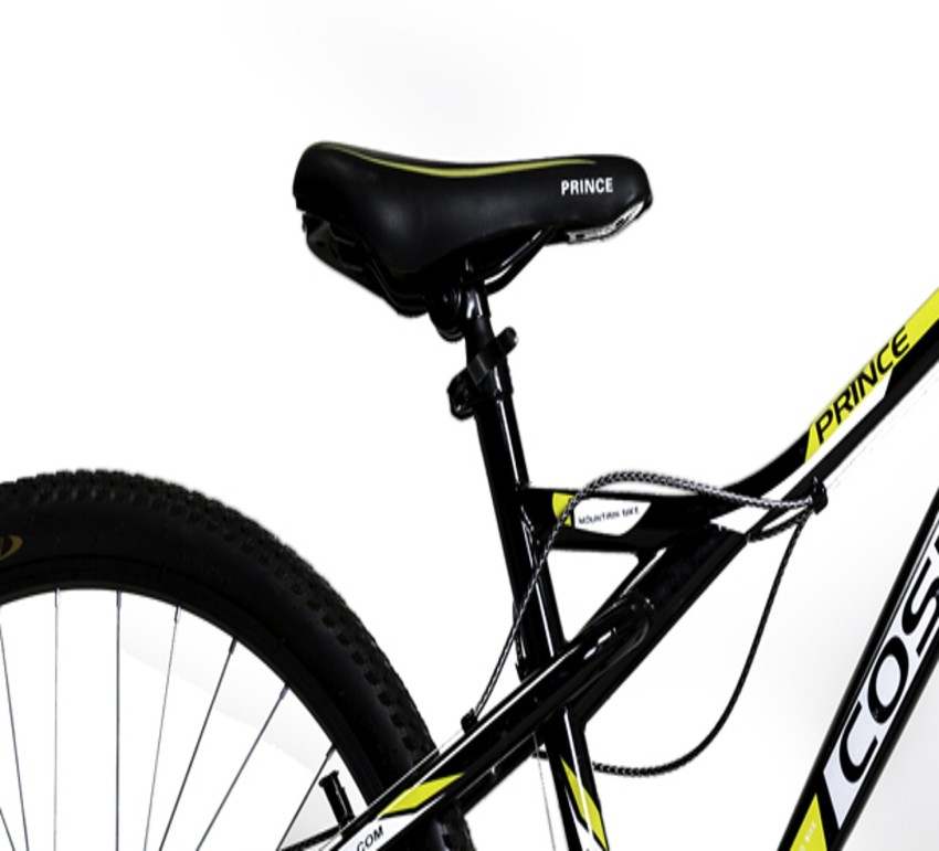 COSMIC Prince 26 Black Yellow 26 T Mountain Hardtail Cycle